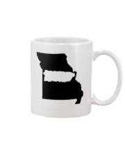 MAP PUERTO RICO IN MISSOURI Mug tile