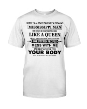 Like A Queen - Mississippi Man Classic T-Shirt tile