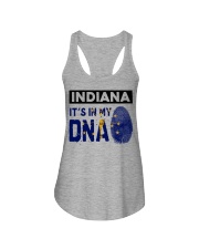 Indiana It's In My DNA Ladies Flowy Tank tile