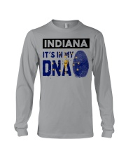 Indiana It's In My DNA Long Sleeve Tee tile