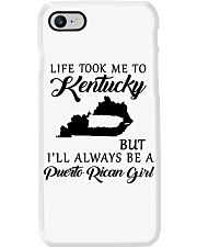 LIFE TOOK ME TO KENTUCKY BE A PUERTO RICAN GIRL Phone Case tile