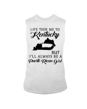 LIFE TOOK ME TO KENTUCKY BE A PUERTO RICAN GIRL Sleeveless Tee tile