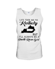 LIFE TOOK ME TO KENTUCKY BE A PUERTO RICAN GIRL Unisex Tank tile