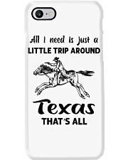 A Little Trip Around Texas Phone Case tile