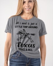 A Little Trip Around Texas Classic T-Shirt apparel-classic-tshirt-lifestyle-front-101