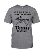 A Little Trip Around Texas Classic T-Shirt front