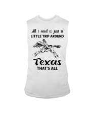 A Little Trip Around Texas Sleeveless Tee tile