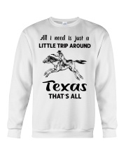 A Little Trip Around Texas Crewneck Sweatshirt tile