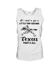 A Little Trip Around Texas Unisex Tank tile