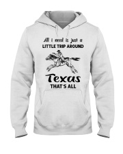 A Little Trip Around Texas Hooded Sweatshirt tile