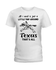 A Little Trip Around Texas Ladies T-Shirt tile