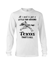 A Little Trip Around Texas Long Sleeve Tee tile