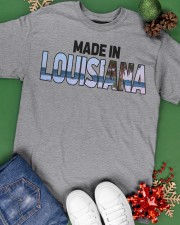 Made In Louisiana Classic T-Shirt apparel-classic-tshirt-lifestyle-back-69