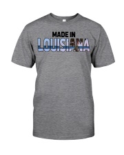 Made In Louisiana Classic T-Shirt front