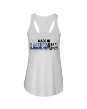Made In Louisiana Ladies Flowy Tank tile