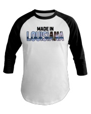 Made In Louisiana Baseball Tee tile