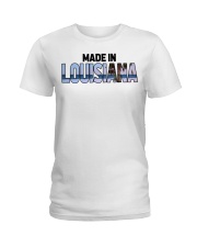 Made In Louisiana Ladies T-Shirt tile