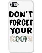 Staten Island Flag Don't Forget Your Roots Phone Case tile