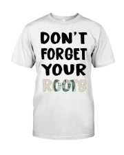Staten Island Flag Don't Forget Your Roots Classic T-Shirt tile