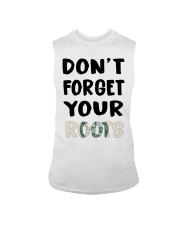 Staten Island Flag Don't Forget Your Roots Sleeveless Tee tile