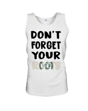 Staten Island Flag Don't Forget Your Roots Unisex Tank tile
