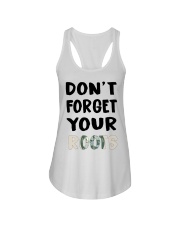 Staten Island Flag Don't Forget Your Roots Ladies Flowy Tank tile