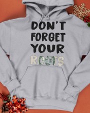 Staten Island Flag Don't Forget Your Roots Hooded Sweatshirt apparel-hooded-sweatshirt-lifestyle-front-65