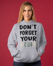 Staten Island Flag Don't Forget Your Roots Hooded Sweatshirt apparel-hooded-sweatshirt-lifestyle-front-86