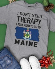 Therapy - Go To Maine Classic T-Shirt apparel-classic-tshirt-lifestyle-back-69