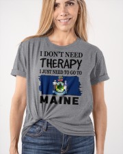 Therapy - Go To Maine Classic T-Shirt apparel-classic-tshirt-lifestyle-front-101