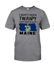 Therapy - Go To Maine Classic T-Shirt front