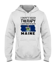 Therapy - Go To Maine Hooded Sweatshirt tile