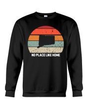 Connecticut No Place Like Home Crewneck Sweatshirt tile