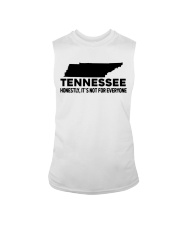 Tennessee It's Not For Everyone Sleeveless Tee tile