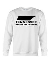Tennessee It's Not For Everyone Crewneck Sweatshirt tile