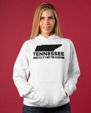 Tennessee It's Not For Everyone Hooded Sweatshirt apparel-hooded-sweatshirt-lifestyle-front-86
