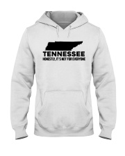 Tennessee It's Not For Everyone Hooded Sweatshirt front