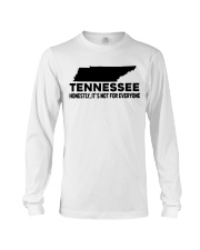 Tennessee It's Not For Everyone Long Sleeve Tee tile