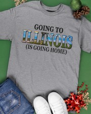 Going To Illinois Landscape Classic T-Shirt apparel-classic-tshirt-lifestyle-back-69