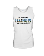 Going To Illinois Landscape Unisex Tank tile