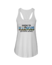 Going To Illinois Landscape Ladies Flowy Tank tile