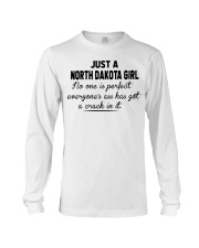 North Dakota Girl - No One Is Perfect Long Sleeve Tee tile