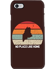 Maine No Place Like Home Phone Case tile