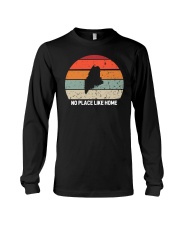Maine No Place Like Home Long Sleeve Tee tile