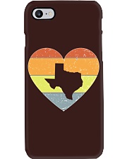 Texas - Heart Vintage Phone Case tile