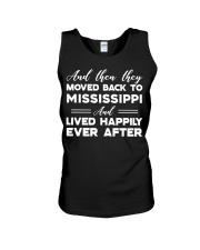 Move Back To Mississippi Unisex Tank tile