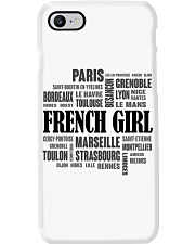 French girl cities Phone Case tile