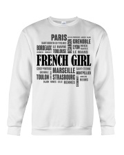 French girl cities Crewneck Sweatshirt tile
