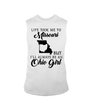 OHIO GIRL LIFE TOOK ME TO MISSOURI Sleeveless Tee tile