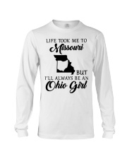 OHIO GIRL LIFE TOOK ME TO MISSOURI Long Sleeve Tee tile